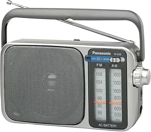 パナソニック(Panasonic) - 通勤ラジオ FM/AM 2バンド ワイドFM