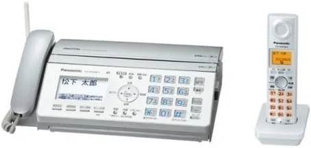 パナソニック - おたっくす デジタルコードレスFAX KX-PD503DL-T