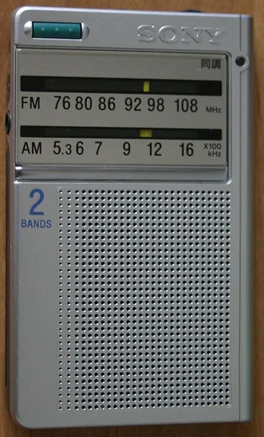 ☆新品未使用☆SONY ICF-T46 ポケッタブルラジオ Amazon.co.jp: ソニー ポケッタブルラジオ 名刺サイズ FM/AM