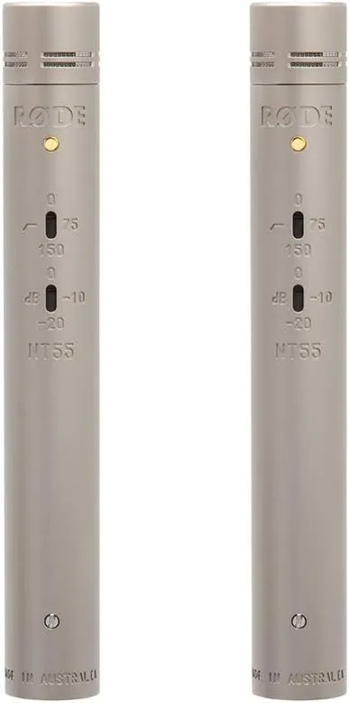 RODE Microphones - NT55 Matched Pair の評価 | SHOPSTAFF