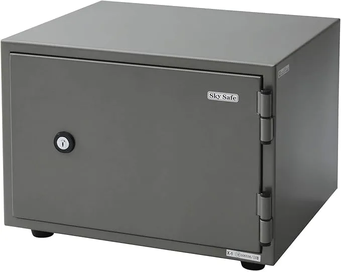 SHSASAO - 耐火金庫 1時間 耐火 耐水 超重量42.5KG 大型 金庫 家庭用