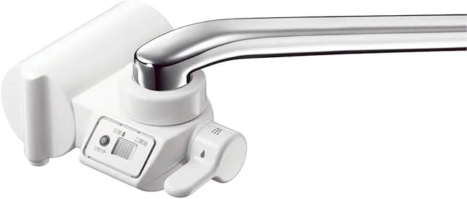 パナソニック(Panasonic) - 浄水器 蛇口直結型 シルバー TK-CJ22-S の