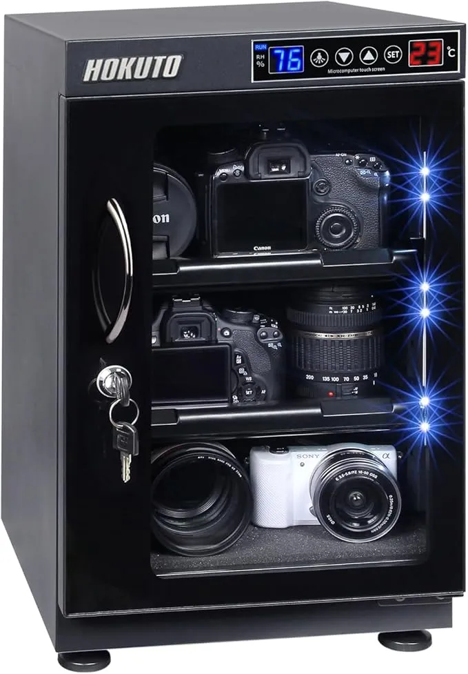 2025年版】2万円以下で買える！カメラ用防湿庫・ドライボックス