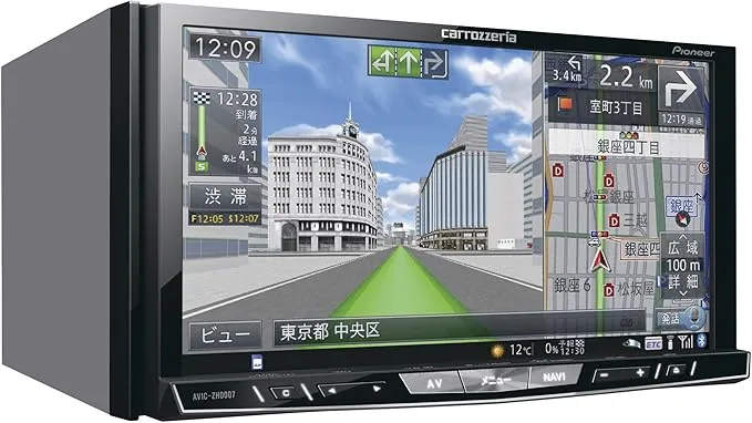 パナソニック(Panasonic) - カーナビ ストラーダ Eシリーズ 7型 CN