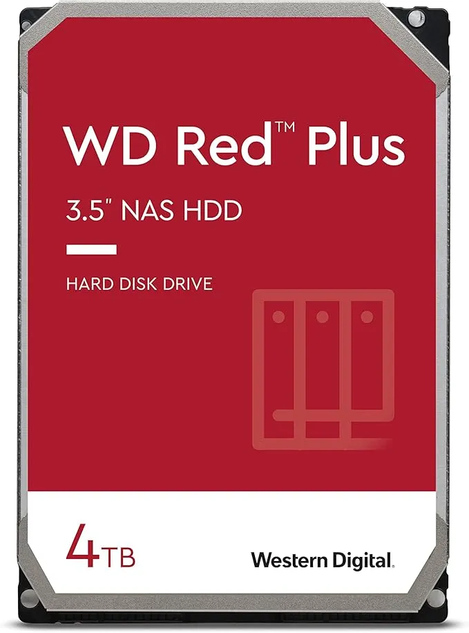 ウエスタンデジタル(Western Digital) - WD Red WD40EFRX の評価 