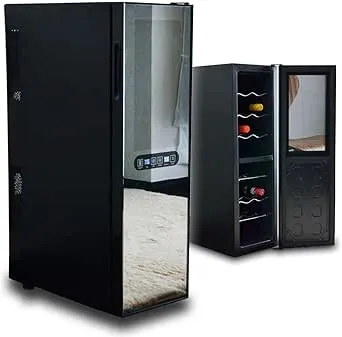 ottostyle.jp ワインセラー 2段式 a09083 16本収納 ottostyle.jp - ワインセラー セパレート2段式 【最大16本収納スリム