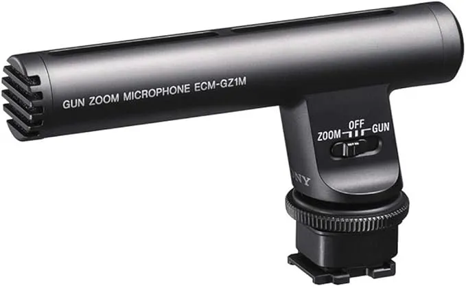 SONY - ECM-VG1 鋭指向性ショットガンマイクロホン の評価