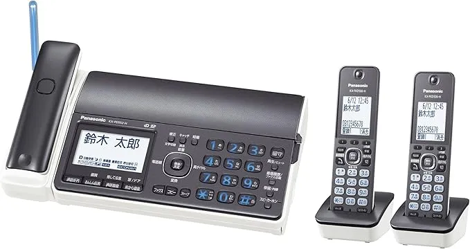 パナソニック ファクス KX-PD725DL デジタルコードレスFAX Amazon.co.jp: パナソニック おたっくす デジタルコードレスFAX