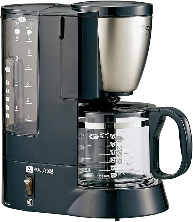 象印マホービン(ZOJIRUSHI) - コーヒーメーカー 5杯用 EC-KV50-RA の