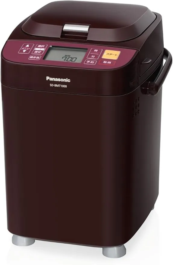 美品 Panasonic SD-BMT1000-T ホームベーカリー 1斤 Amazon.co.jp: パナソニック ホームベーカリー 1斤タイプ