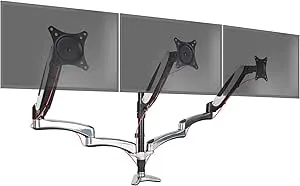 Ergounion - PCモニターアーム トリプル 液晶ディスプレイアーム