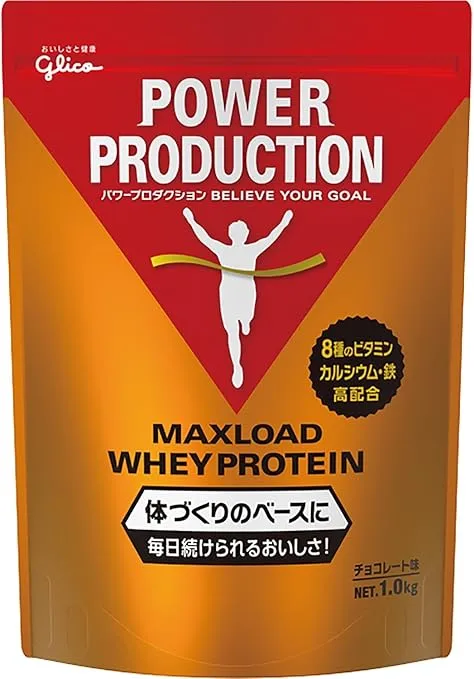 好評 ホエイ マックスロード - グリコ プロテイン 1.0 チョコレート味 ウエイトトレーニング