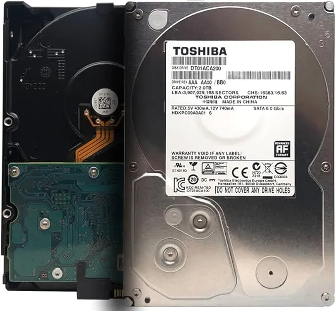 tossy専用 Seagate TOSHIBA 2TB 内蔵型HDD 4個セット tossy専用