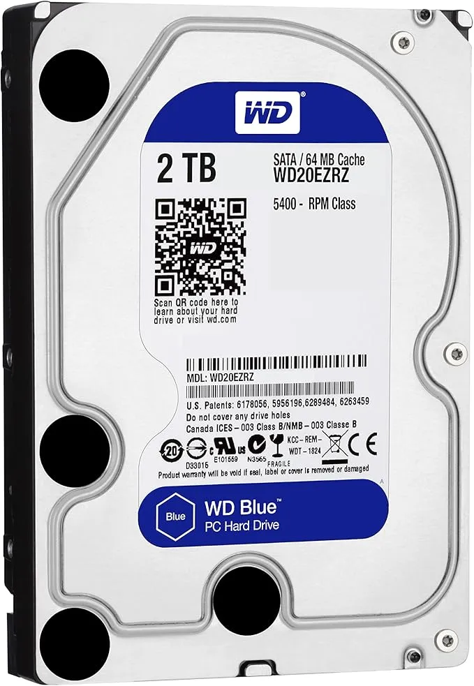 2025年版】3.5インチ内蔵HDD(2TB)おすすめ74選！選び方と最新モデルを