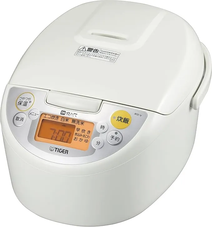 タイガー魔法瓶(TIGER) - タイガー 炊飯器 IH 5.5合 炊きたて