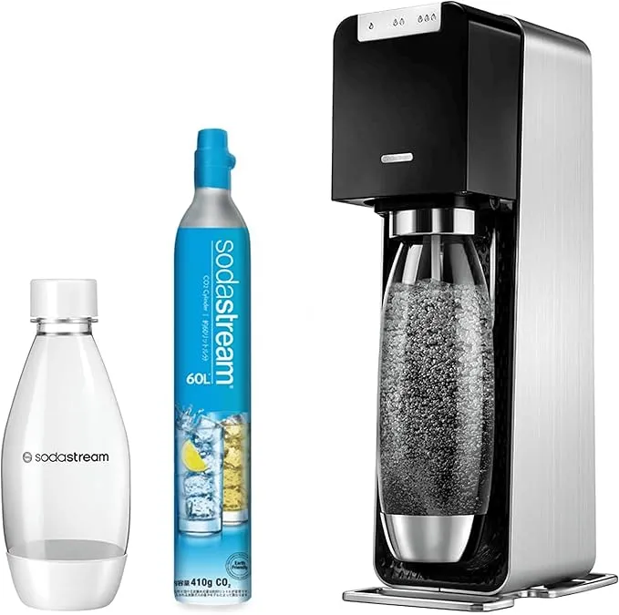 ソーダストリーム(SodaStream) - ミニ デラックス ホワイト