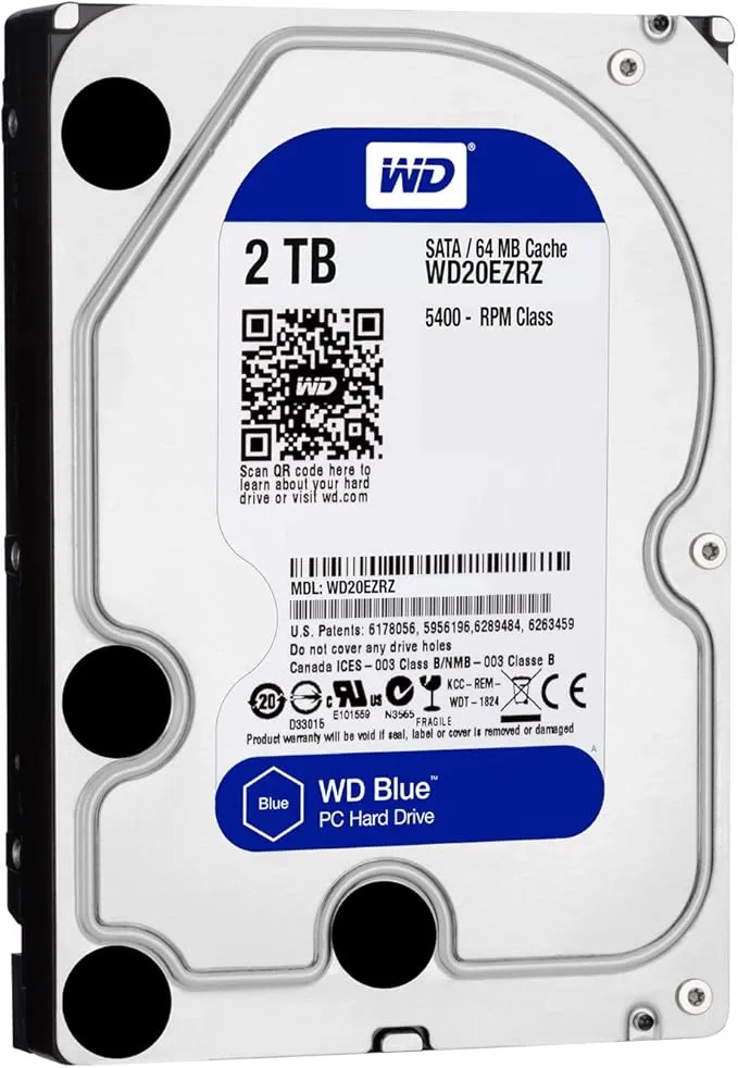 2025年版】3.5インチ内蔵HDD(2TB)おすすめ74選！選び方と最新モデルを
