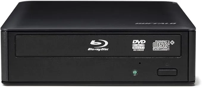 バッファロー BRXL-16U3V 外付けブルーレイドライブ BDXL対応 Amazon.co.jp: BUFFALO BDXL対応 USB3.0用 外付けブルーレイ
