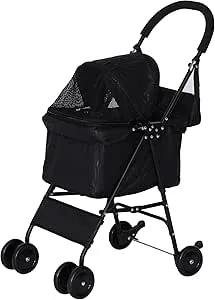 ペットカート ブラック 犬/猫用品 新品未開封 WSKVG7GEF-S-yx ペットカート ブラック 犬/猫用品 新品未開封 WSKVG7GEF-S-yx