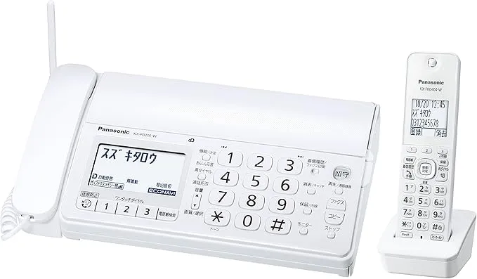 Panasonic KX-PZ720DL　親機のみ おたっくす パナソニック KX-PZ720DL-N シャンパンゴールド