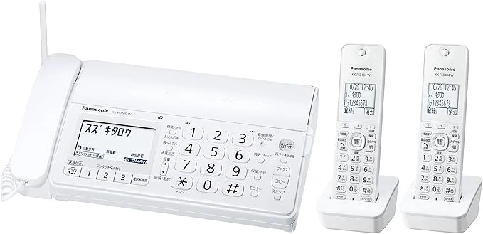 Panasonic - Panasonic オタックス パーソナルファクス KX-PD551DL Amazon.co.jp: パナソニック おたっくす デジタルコードレスFAX