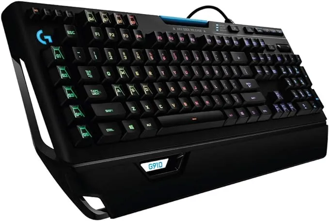 Logitech - G910 Orion Spectrum RGB メカニカル ゲーミング 
