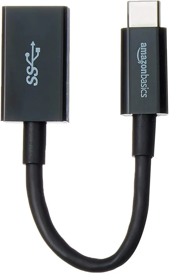 Amazonベーシック(Amazon Basics) - USB 3.1 USB-C - USB-A メス