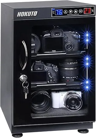 HOKUTO - HOKUTO 防湿庫・ドライボックス HS-41L の評価 | SHOPSTAFF