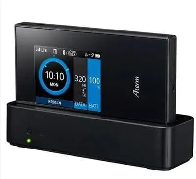 NEC - 【新品・未使用・未開封】LTE モバイルルーター Aterm PA-MP02L Amazon.co.jp: NECプラットフォームズ Aterm Wi-Fi モバイル