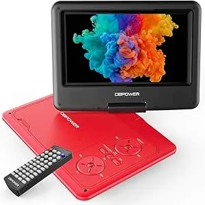 aestiquo - 2025年業界革新 目の保護モード搭載 ポータブルDVD