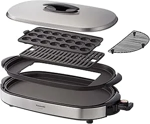 パナソニック(Panasonic) - IHデイリーホットプレート ホワイト KZ-CX1