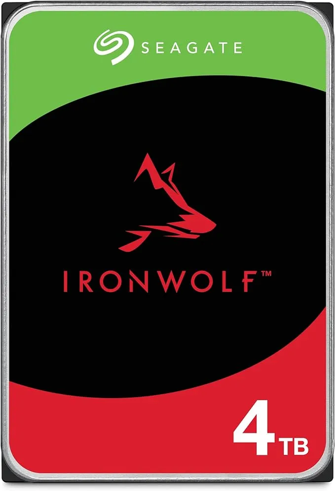 シーゲイト(SEAGATE) - IronWolf 4TB 内蔵HDD (ST4000VN008) の評価