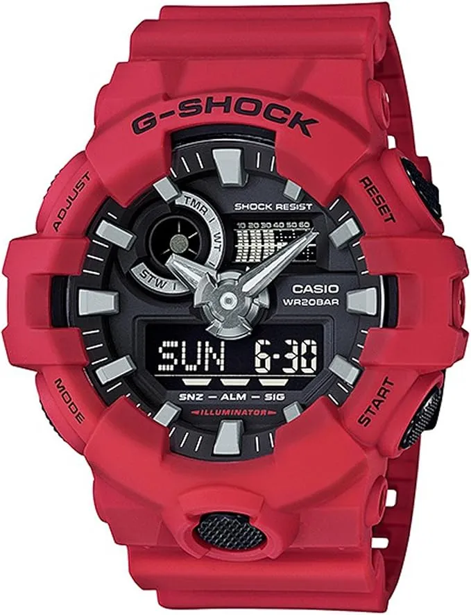 米軍放出品　CASIO G-SHOCK（GA-700SE）腕時計中古品4 米軍放出品 CASIO G-SHOCK（GA-700SE）腕時計中古品4 - メルカリ