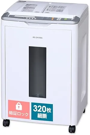 アイリスオーヤマ(IRIS OHYAMA) - オートフィードシュレッダー AFS320C