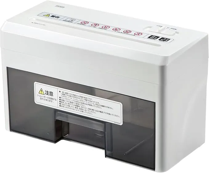 マディン★さま iCODIS オートフィード シュレッダー Amazon.co.jp: iCODIS オートフィードシュレッダー しゅれったー電動