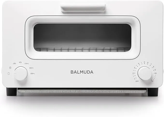 BALMUDA The Toaster スチームトースター K01E-GW BALMUDA The Toaster バルミューダ スチームオーブントースター