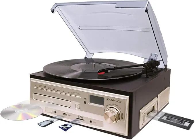 レコード入門 プレーヤー調整用リファレンス・レコード  \"NOW & THEN\" imgrc0089945825.gif