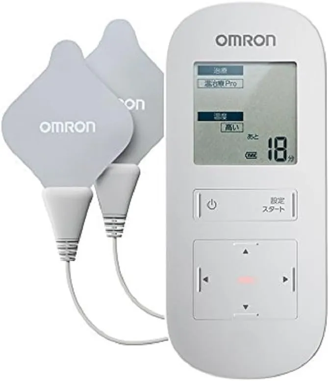 1台 ダイエット・健康 OMRON HV-F971 電気治療用サポーター Mサイズ