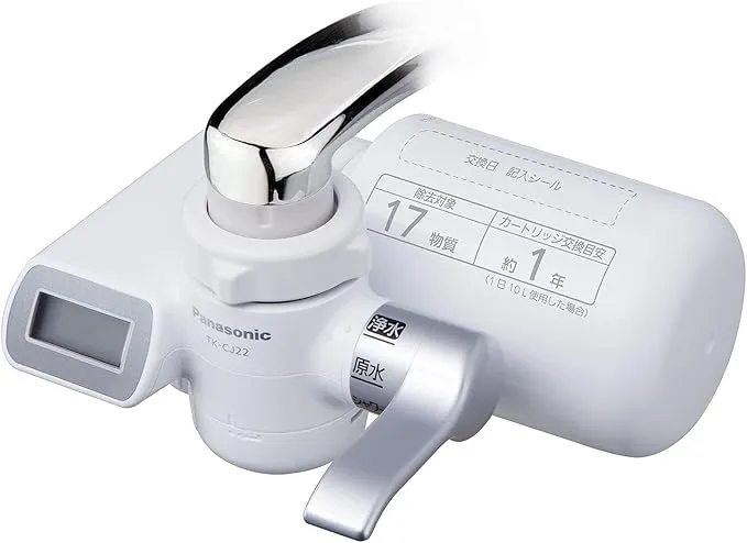 浄水器　本体　カートリッジ　後付け　Panasonic　パナソニック Amazon.co.jp: パナソニック 浄水器カートリッジ 蛇口直結型用 1