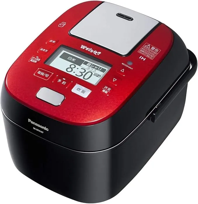 ナショナル 炊飯器 5.5合炊き SR-HE101-P ロゼピンク パナソニック SR