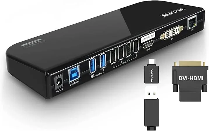 WAVLINK - Wavlink USB 3.0 UG39DK1ドッキングステーション の評価