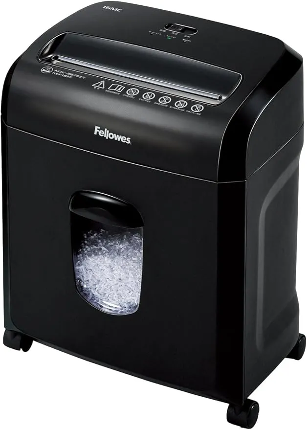 フェローズ(Fellowes) - シュレッダー 12MCs 4632801 ホワイト の評価