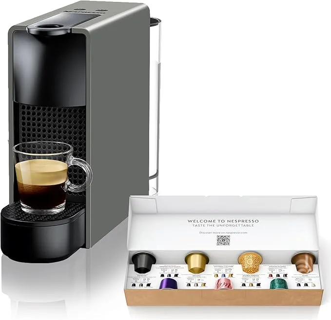 Nespresso - エッセンサ ミニ インテンスグレー C C30-GR-W の