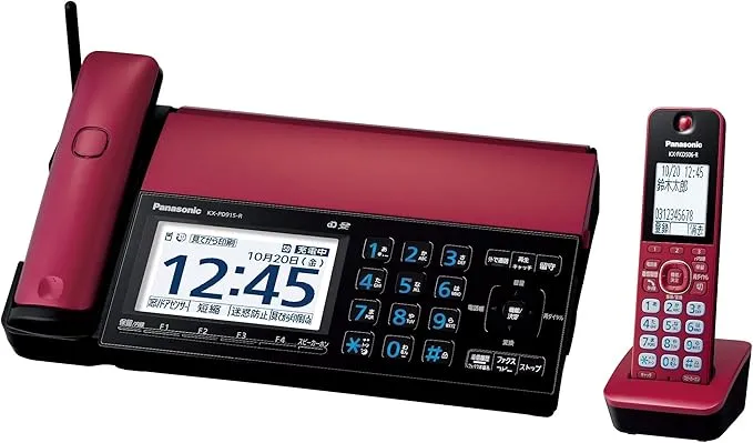 パナソニック - FAX おたっくす KX-PZ300DL-W の評価 | SHOPSTAFF