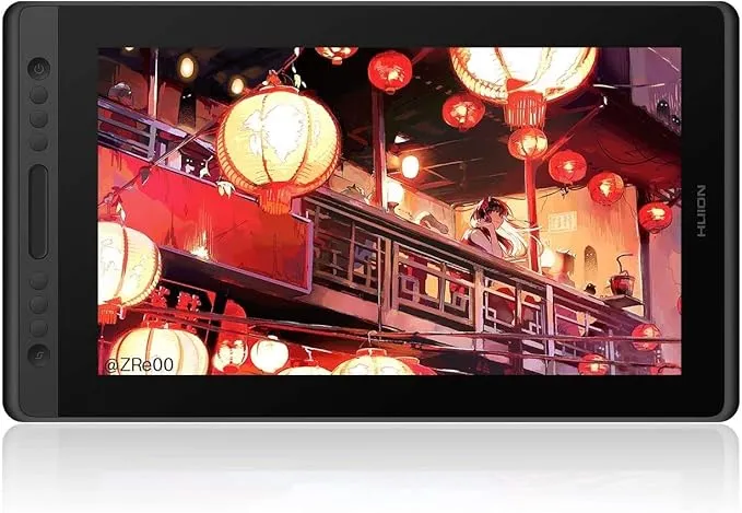 HUION - 液タブ Kamvas Pro16 液晶ペンタブレット の評価 | SHOPSTAFF