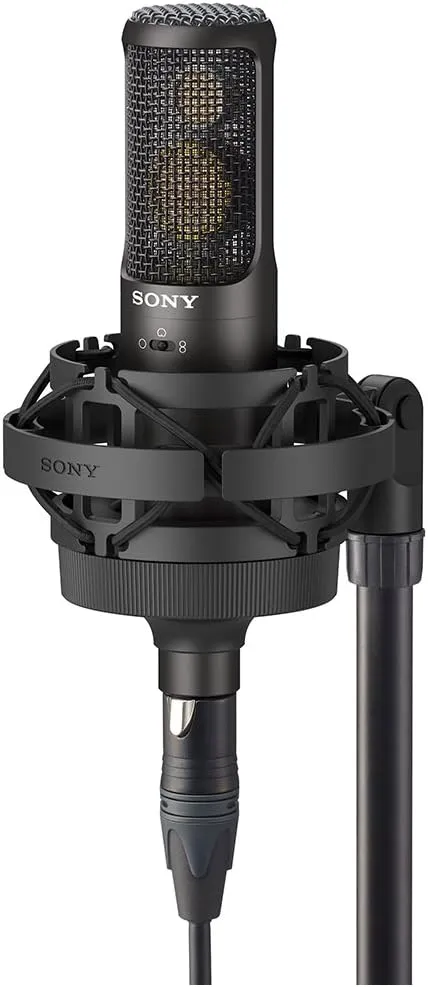 ソニー(SONY) - ソニー コンデンサーマイク ハイレゾ対応 サイド
