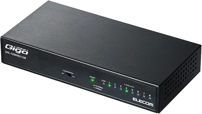 エレコム EHC-G08MN2-HJB