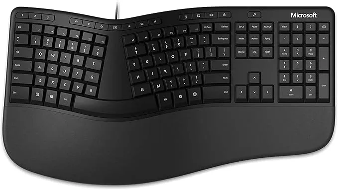マイクロソフト - Natural Ergonomic Keyboard 4000 5QH-00001 の評価