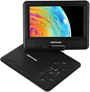 【2025年新登場 目の保護モード搭載 15.6インチ液晶】 ポータブルDVDプ 2025年新登場 目の保護モード搭載 15.6インチ液晶】 ポータブルDVD