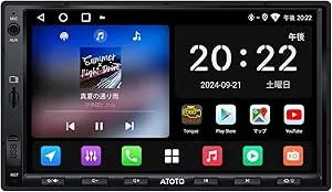 ATOTO A5LG2A7T オーディオ一体型 Androidカーナビ A5LG2A7T 2DINオーディオ一体型 Androidカーナビ、7インチ